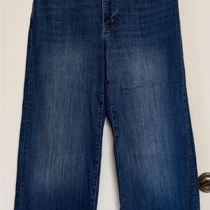 Frame Denim Dark Blue Flare Jeans